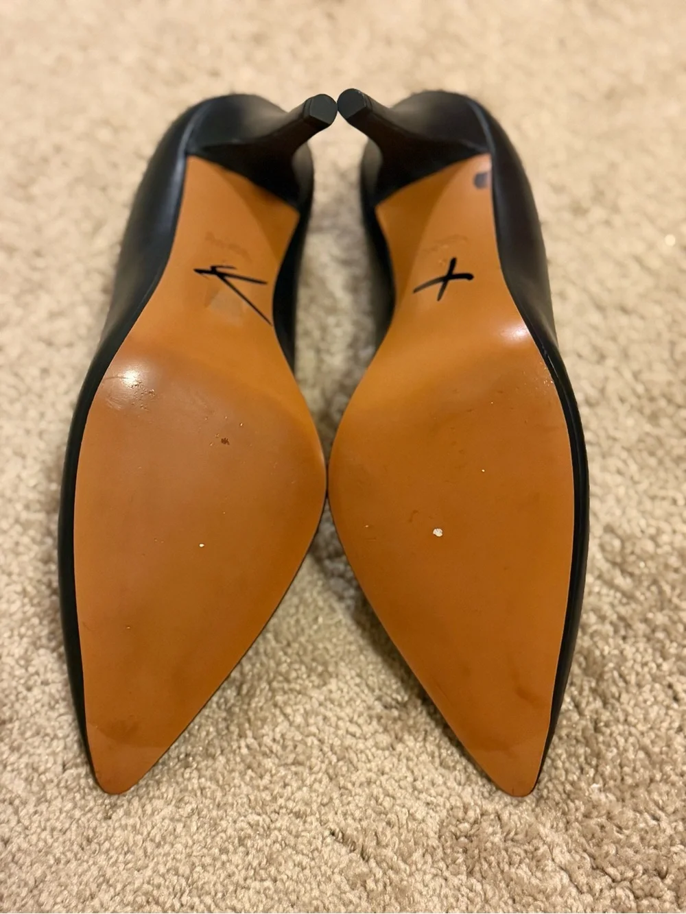 Coach Black Pointed-Toe Stiletto Pumps